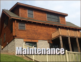  Rowan County, Kentucky Log Home Maintenance
